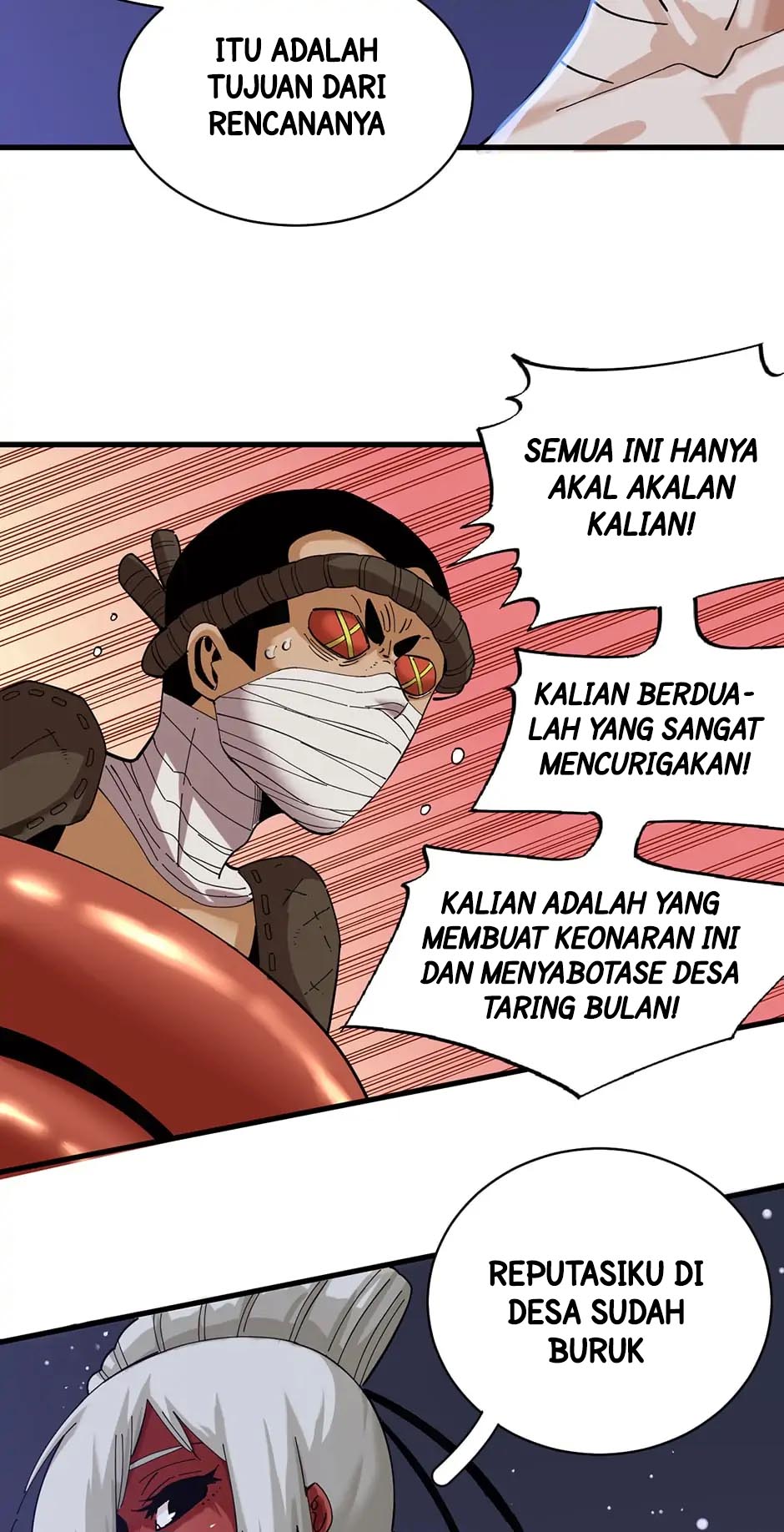 Last Word of the World Chapter 91 Gambar 9